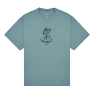 Converse Flower Friends Tee Asia Sizing 'Blue' 10024757-A03