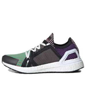 (WMNS) adidas x Stella McCartney Ultraboost 20 'Flash Green Purple' FU8975