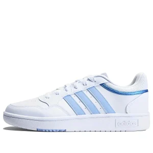(WMNS) adidas Hoops 3.0 Lifestyle Basketball Shoes 'White Blue Dawn' HP7963