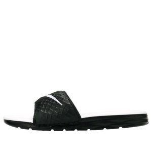 (WMNS) Nike Benassi Solarsoft 'Black' 705475-010
