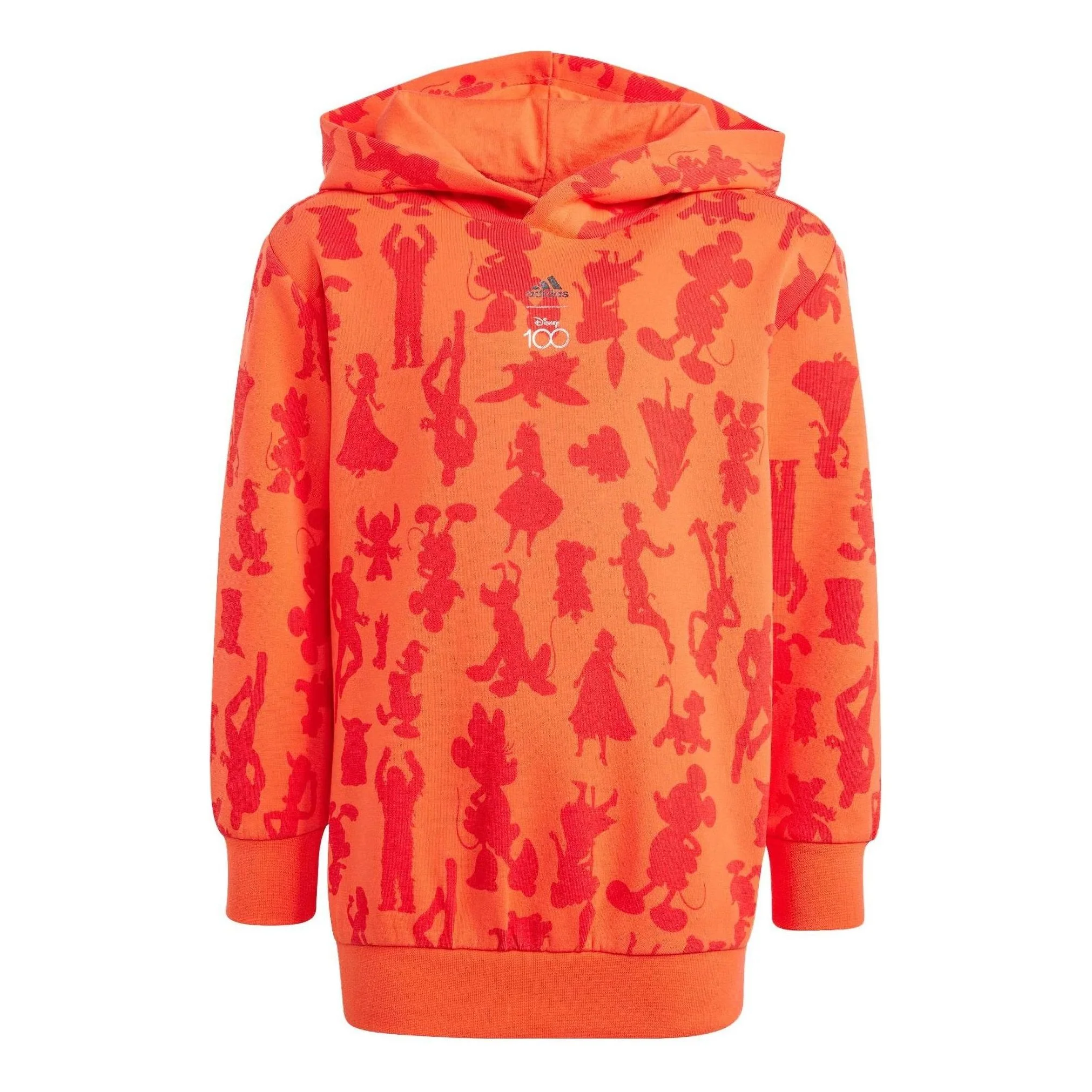 (PS) adidas x Disney 100 Hoodie Asia Sizing 'Orange' IB4862