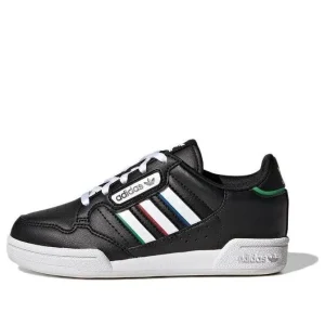 (PS) adidas Continental 80 Stripes 'Black White' GW6649