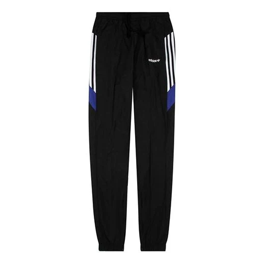 adidas originals Zipper Bundle Feet Fleece Lined Sports Pants Black BS2284
