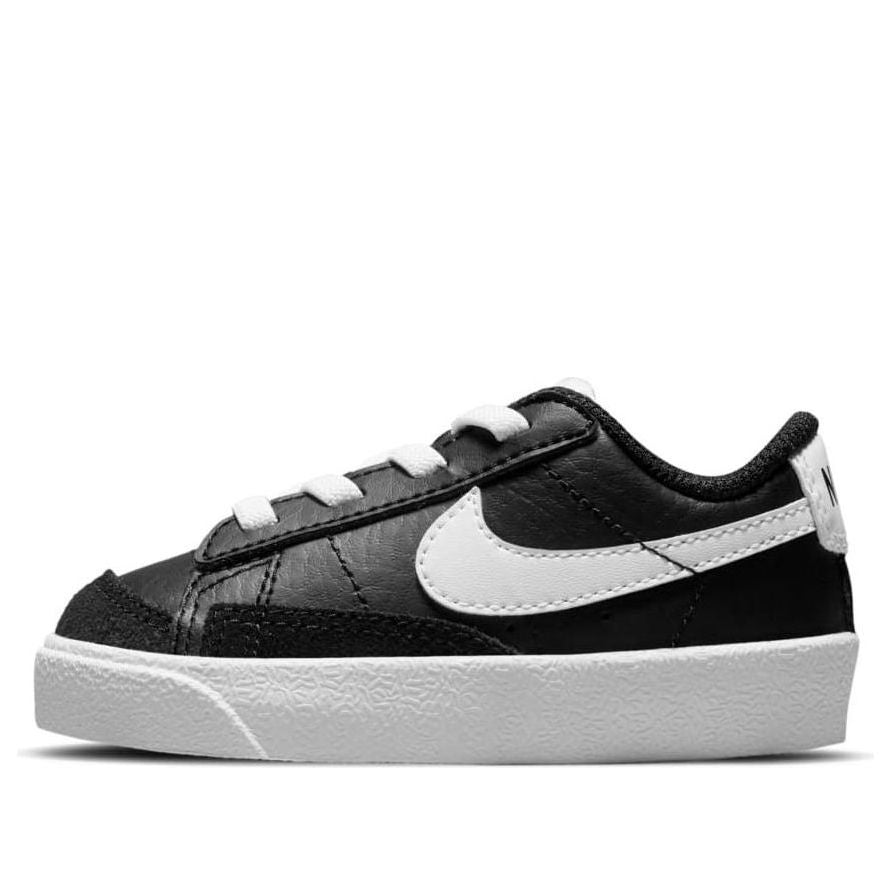 (TD) Nike Blazer Low '77 'Black White' DA4076-002