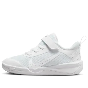 (PS) Nike Omni Multi-Court 'White Pure Platinum' DM9026-100