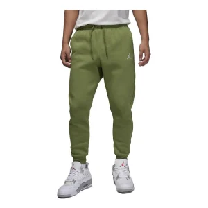 Air Jordan Essentials Sweatpants Asia Sizing 'Light Olive Green' FJ7780-340