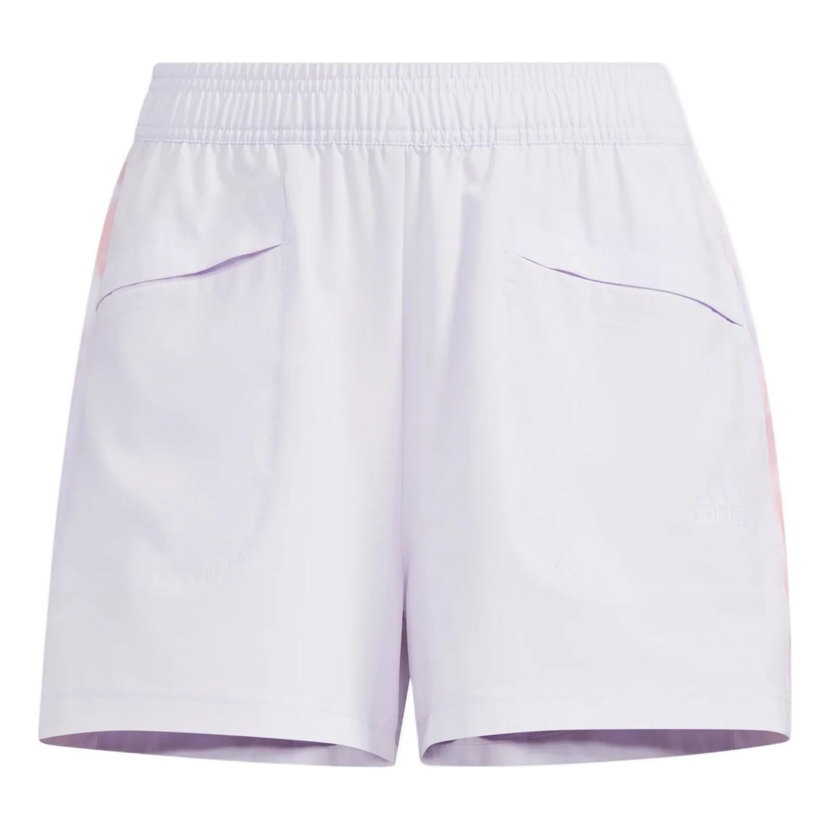 (WMNS) adidas Met AOP Short Asia Sizing 'Purple' HI6830