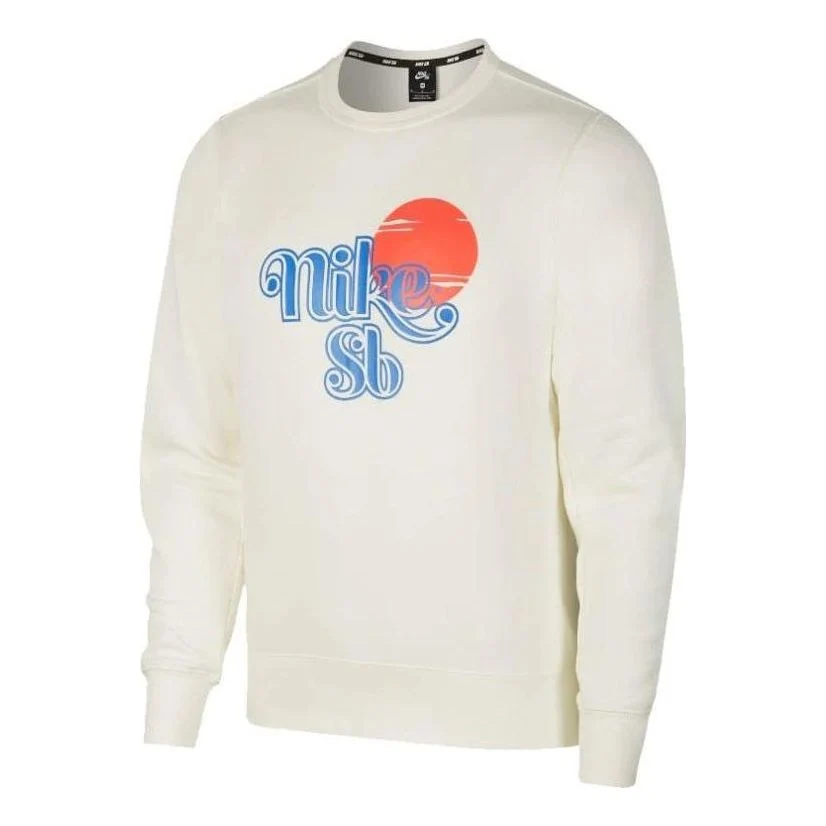 Nike SB Icon Crew Sunrise Tee BV0885-133