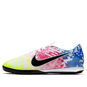 Nike Neymar Jr. x Mercurial Vapor 13 Academy IC 'White Multi' AT7994-104