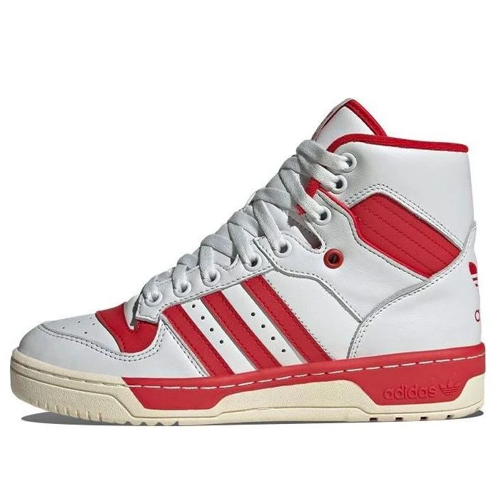 (WMNS) adidas Rivalry High 'White Scarlet' GW2181