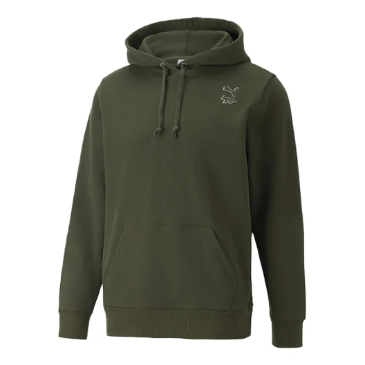 PUMA x Maison Kitsune Unisex Printing Green 532325-94