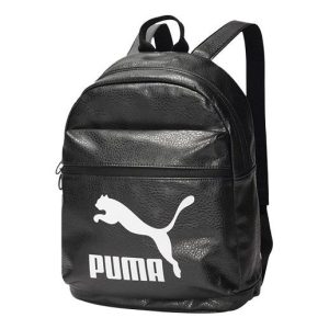 (WMNS) PUMA Prime Metallic Backpack 'Black White' 075164-03