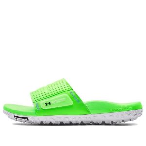 Under Armour FT Sway Slide 'Hyper Green' 3025047-300