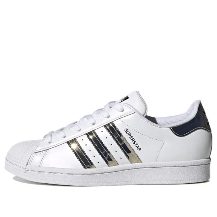 (WMNS) adidas Superstar 'Metallic 3 Stripes' FW3915