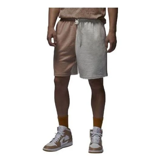 Air Jordan Essentials Loopback Fleece Shorts 'Brown Grey' FQ4534-201