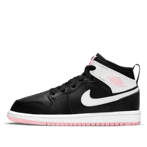 (PS) Air Jordan 1 Mid 'Black Arctic Punch' 640737-061
