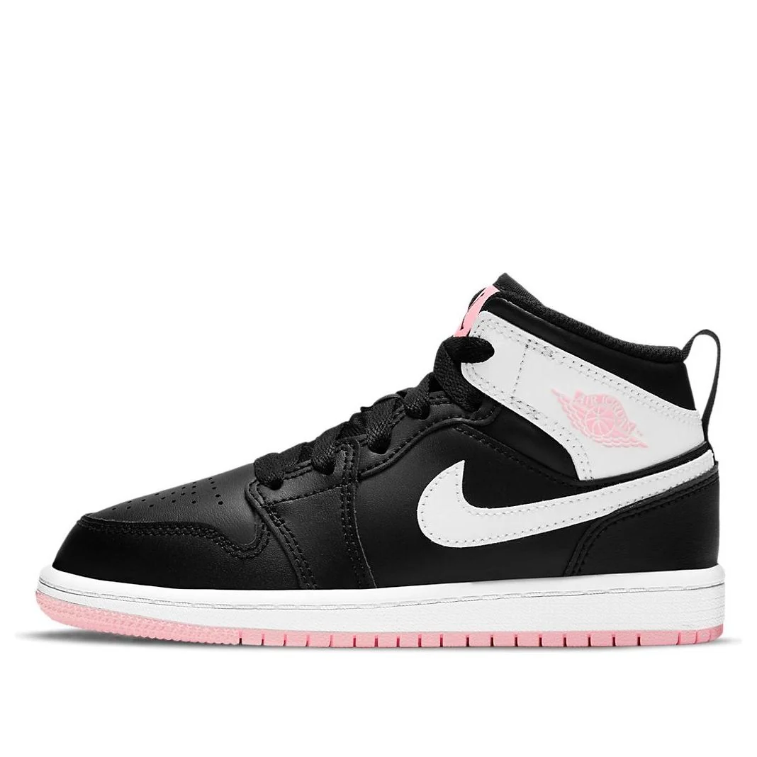 (PS) Air Jordan 1 Mid 'Black Arctic Punch' 640737-061