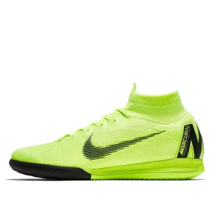 Nike Mercurial SuperflyX 6 Elite IC 'Volt Black' AH7373-701
