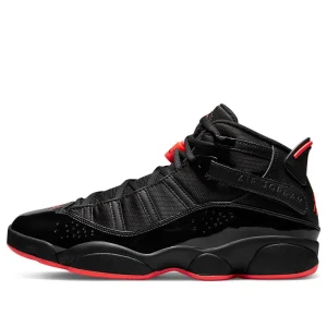 Air Jordan 6 Rings 'Black Infrared' 322992-066