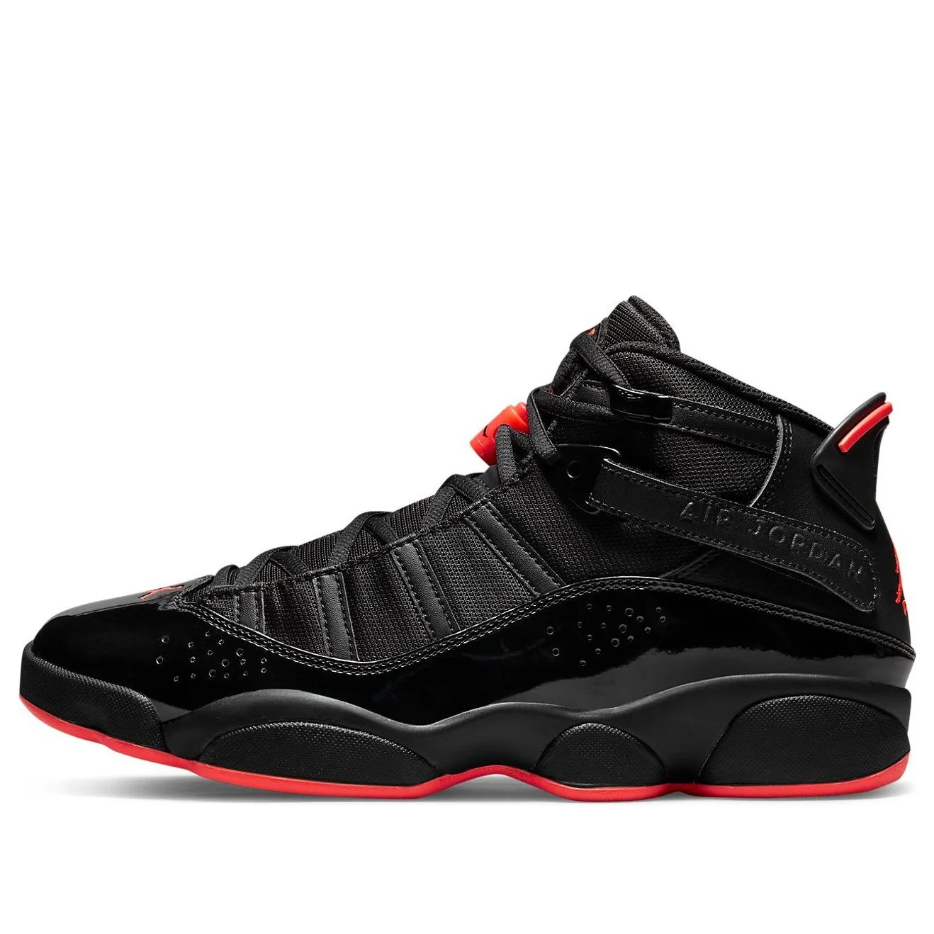 Air Jordan 6 Rings 'Black Infrared' 322992-066