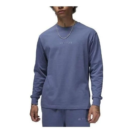 Air Jordan Wordmark T-Shirt 'Blue' FJ0702-491