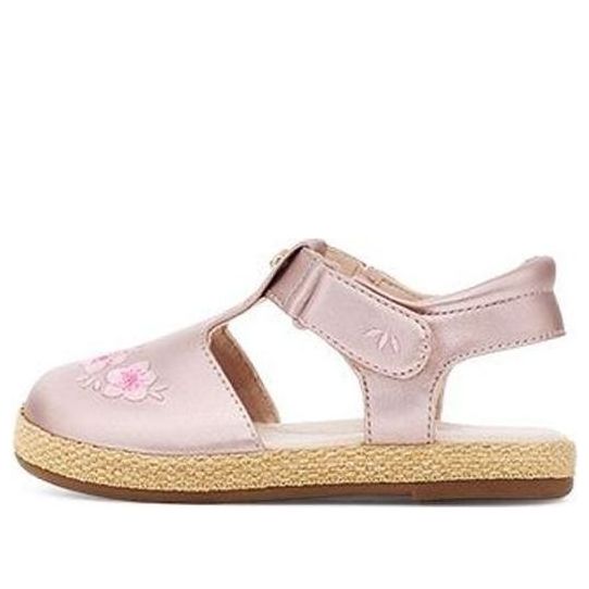 (TD) UGG Emmery Sandal 'Rose Gold Metallic' 1118574I-RGMT