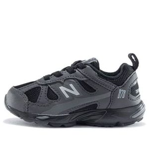 (TD) New Balance 878 Series Running Shoes Black/Grey IV878KOC