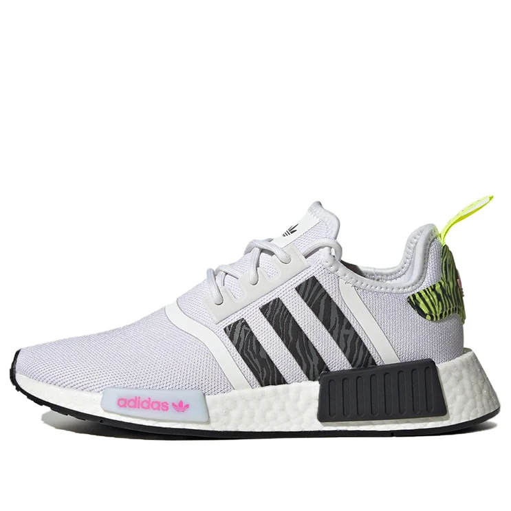 (WMNS) adidas NMD_R1 'White Yellow' IE9624