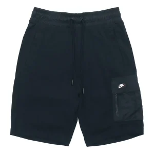 Nike Running Athleisure Casual Sports Breathable Shorts Black BV3117-011