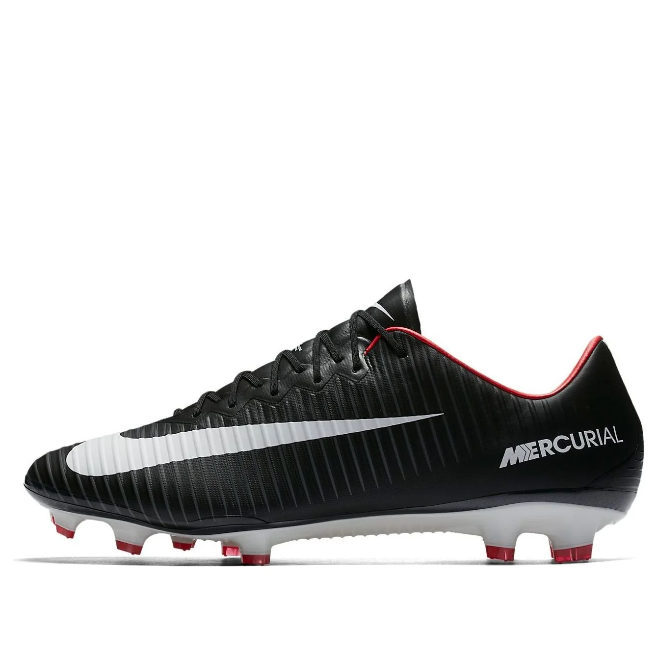 Nike Mercurial Vapor 11 FG 'Black Red' 831958-002