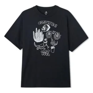 Converse Desert Neighbors Tee Asia Sizing 'Black' 10023791-A03