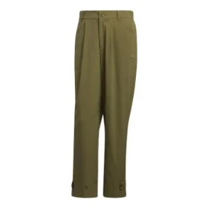 Men's adidas originals Pants Classic Casual Sports Pants/Trousers/Joggers Dark Olive Green HU1234