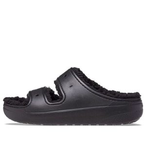 Crocs Classic Cozzzy Sandal 'Black' 207446-060