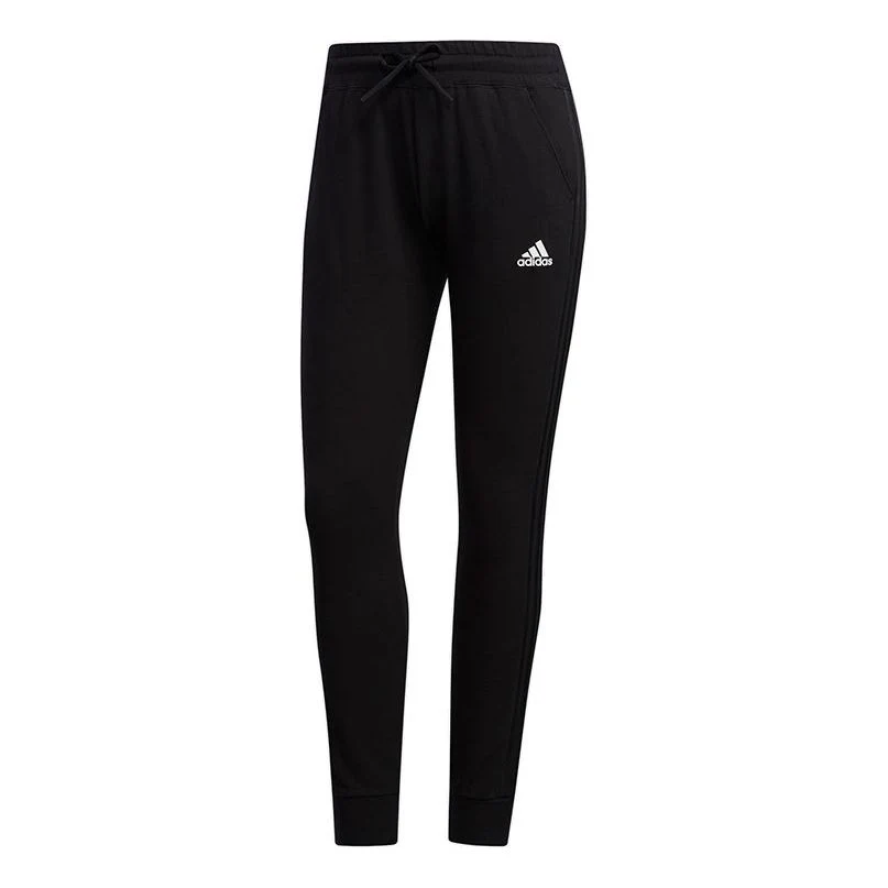 (WMNS) adidas Light 3-Stripe Asia Sizing 'Pants 'Black' EH3888