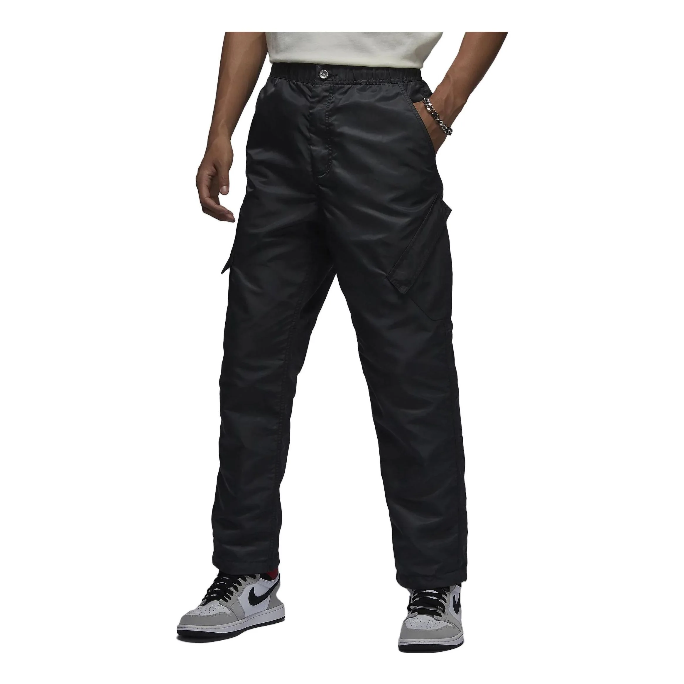 Air Jordan Flight Heritage Pants 'Black' FD7392-045