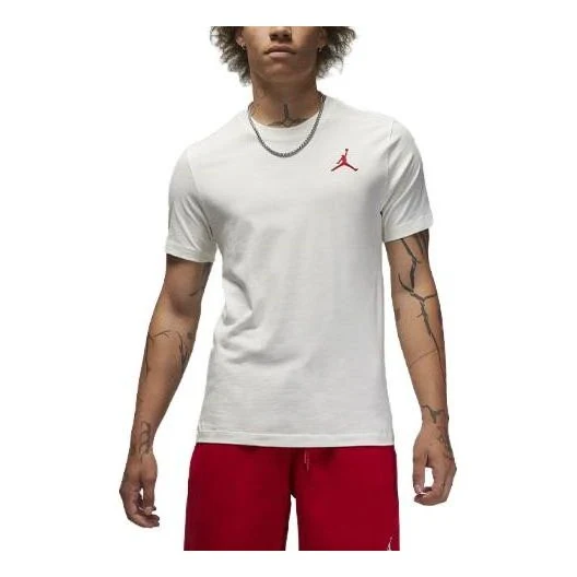 Air Jordan Jumpman Short-Sleeve T-Shirt 'Sail' DC7485-133