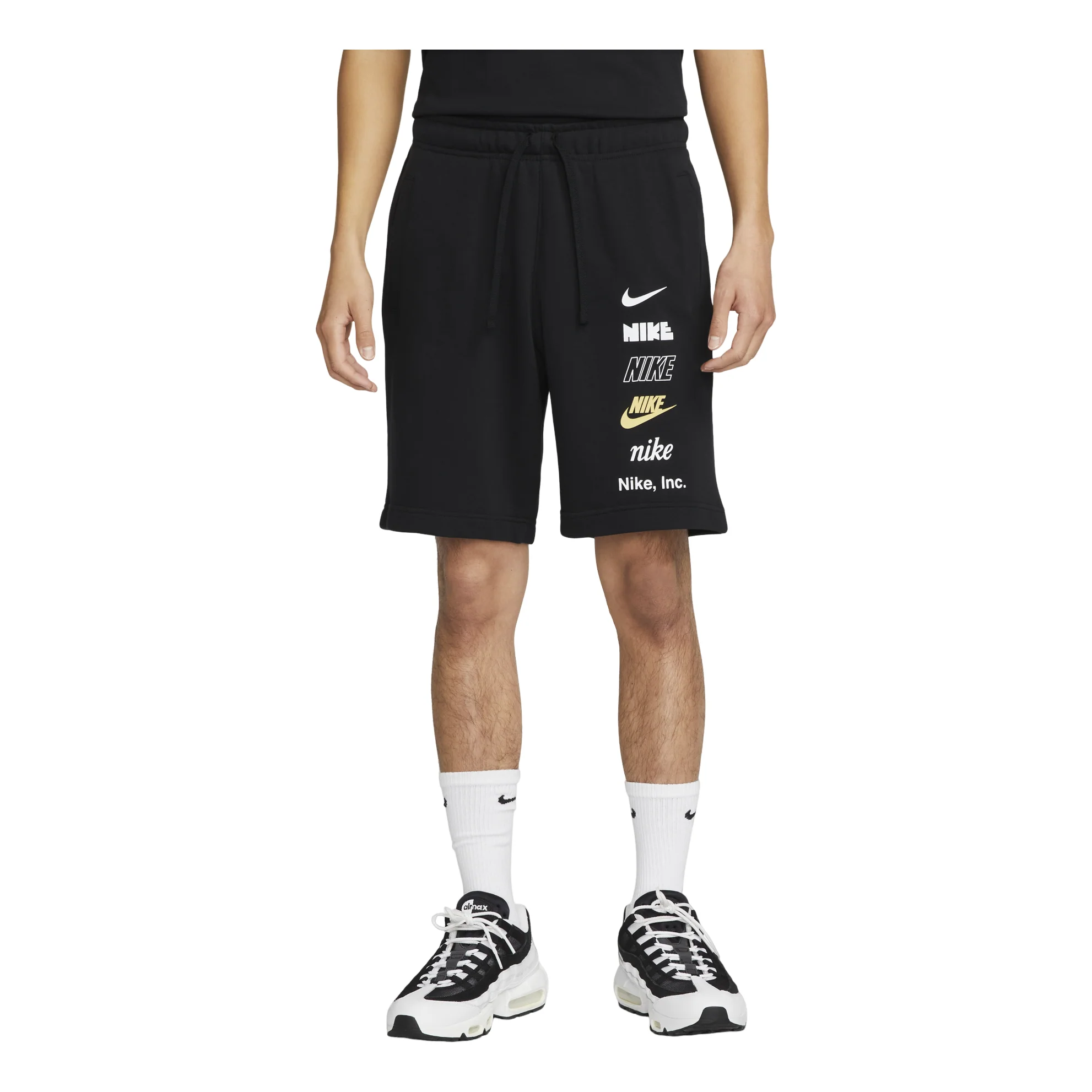 Nike Club Fleece Shorts 'Black' FB8831-010