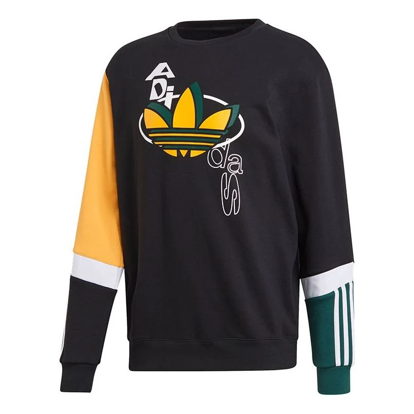 adidas originals Sprt US FT Crew Sweatshirt - Black GJ6749