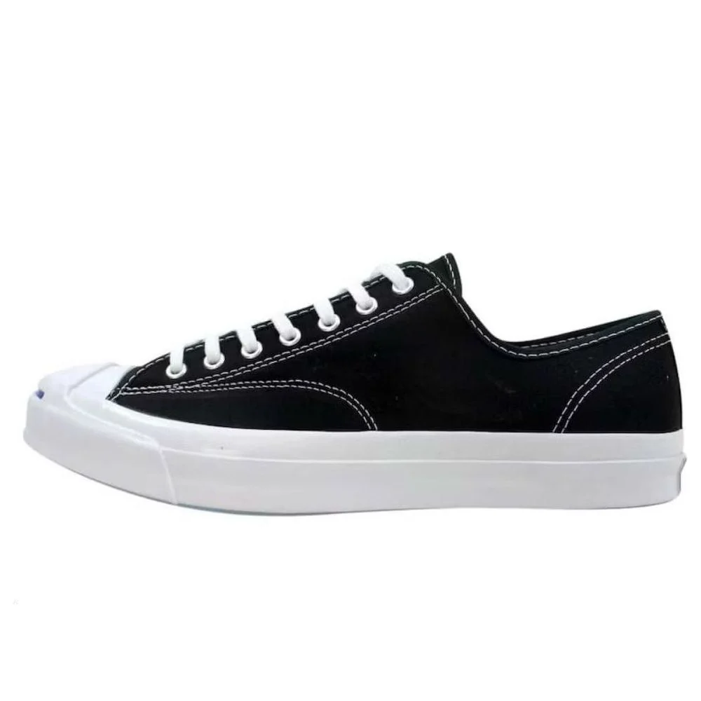Converse Jack Purcell Signature OX Shoes 'Black White' 147560C