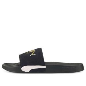 PUMA Leadcat 2.0 Suede Classic Slide 'Black' 384872-01