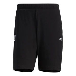 adidas Wj Short Swt Casual Sports Basketball Shorts Black GP0869