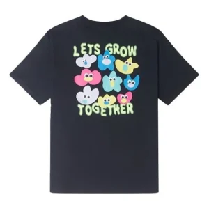 Converse Grow Together T-Shirt Asia Sizing 'Black' 10024745-A01