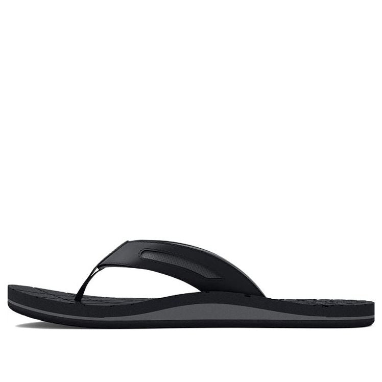 Under Armour Marathon Key 5 Sandal 'Black Stealth Grey' 3025041-001