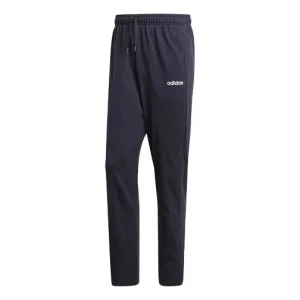 adidas E Pln T Contrasting Colors Logo Sports Pants Blue DU0377