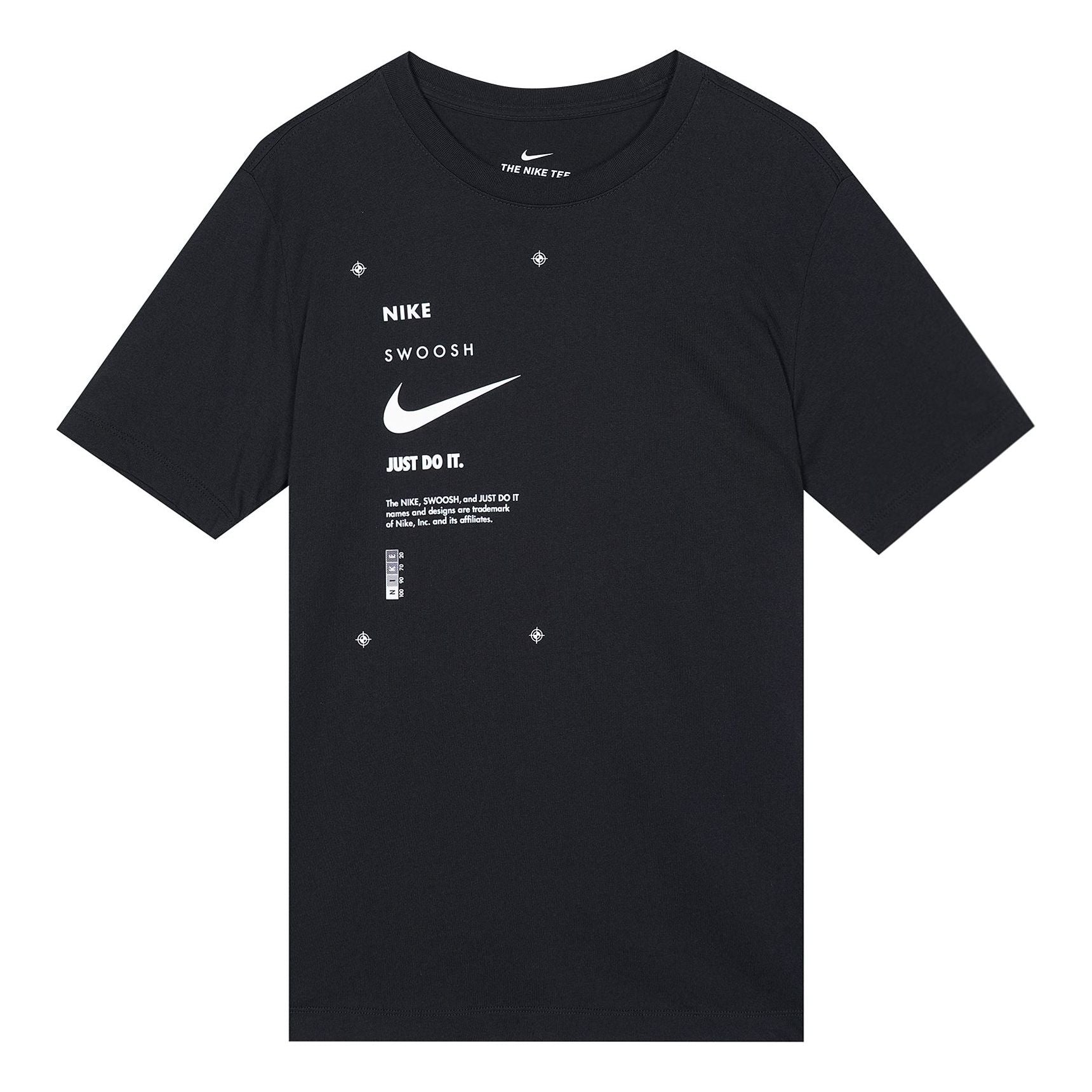 Nike AS Men's Nike Sportswear SWSH Club Tee Black DJ5374-010