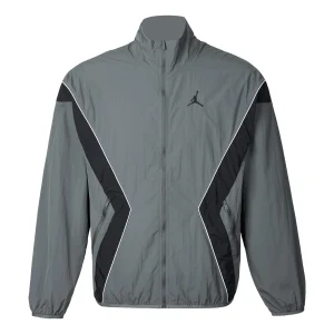 Air Jordan Brooklyn Draft Jacket 'Iron Grey Black'  IH2825-068