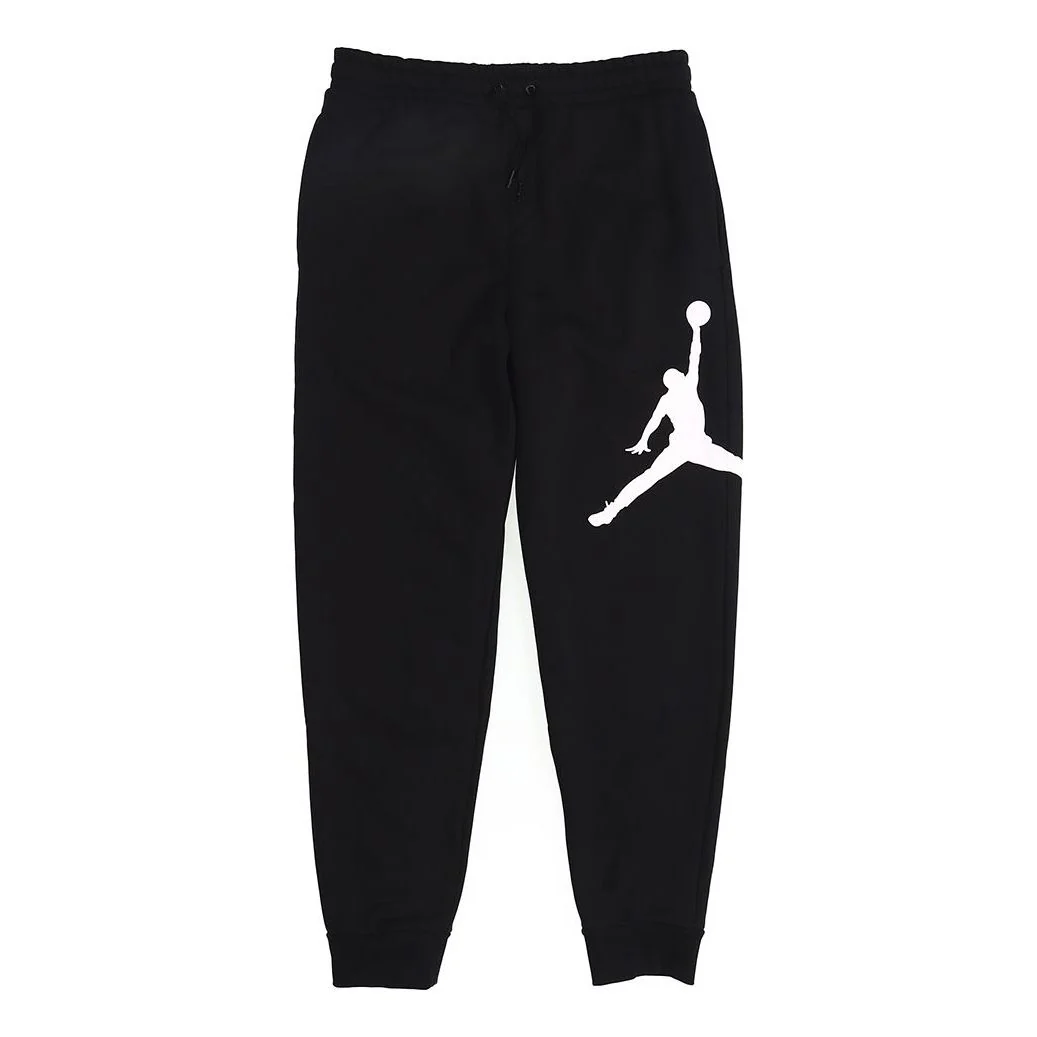 Air Jordan Jumpman Fleece Casual Long Pants Black DA6804-010