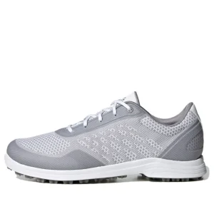 (WMNS) adidas Adipure Sport 3 Golf 'Grey Metallic' FX4063