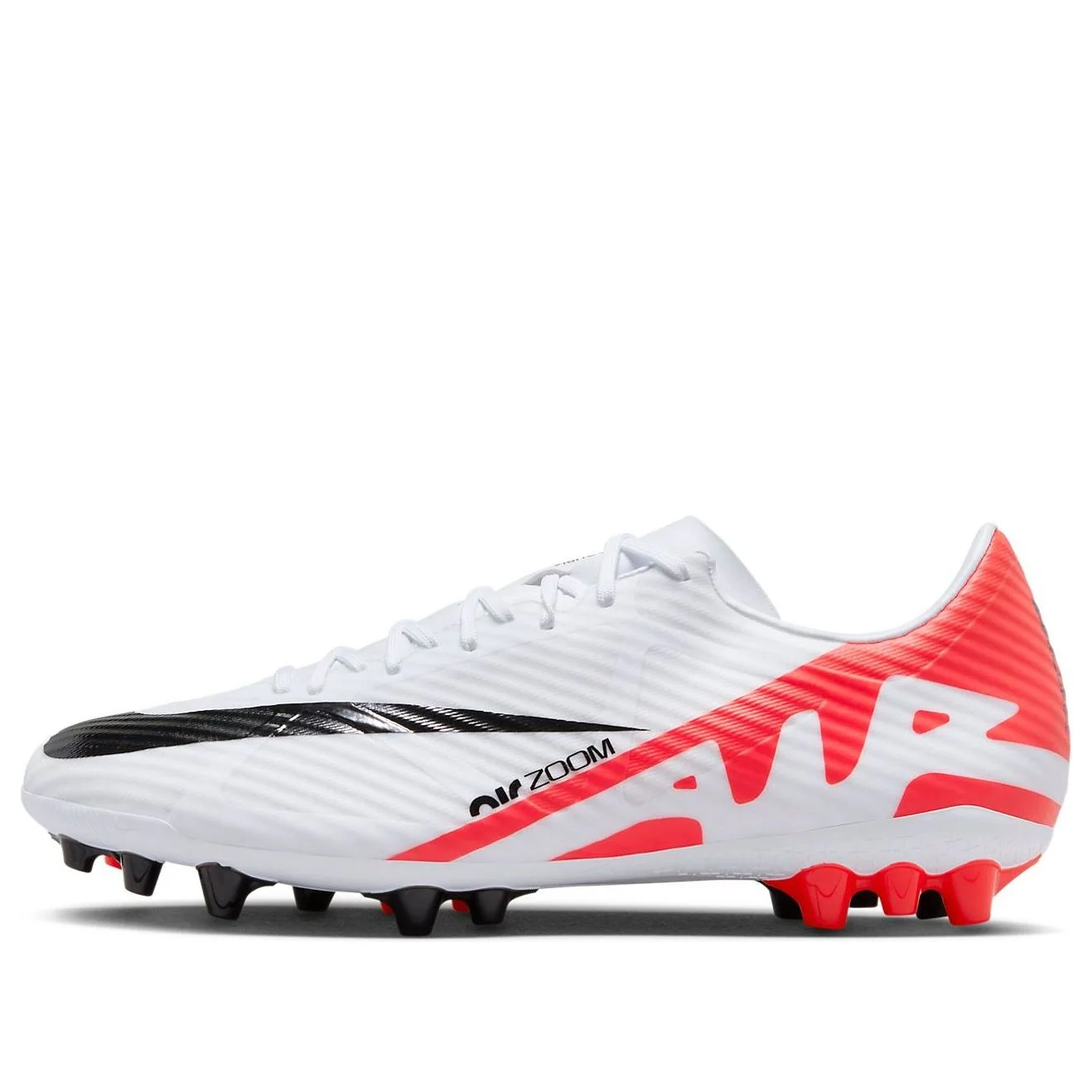 Nike Mercurial Vapor 15 Academy AG Low-Top 'White Bright Crimson' DJ5630-600