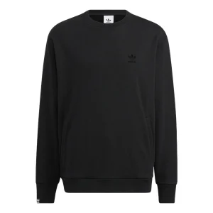 adidas originals Crewneck 'Black' IC8144